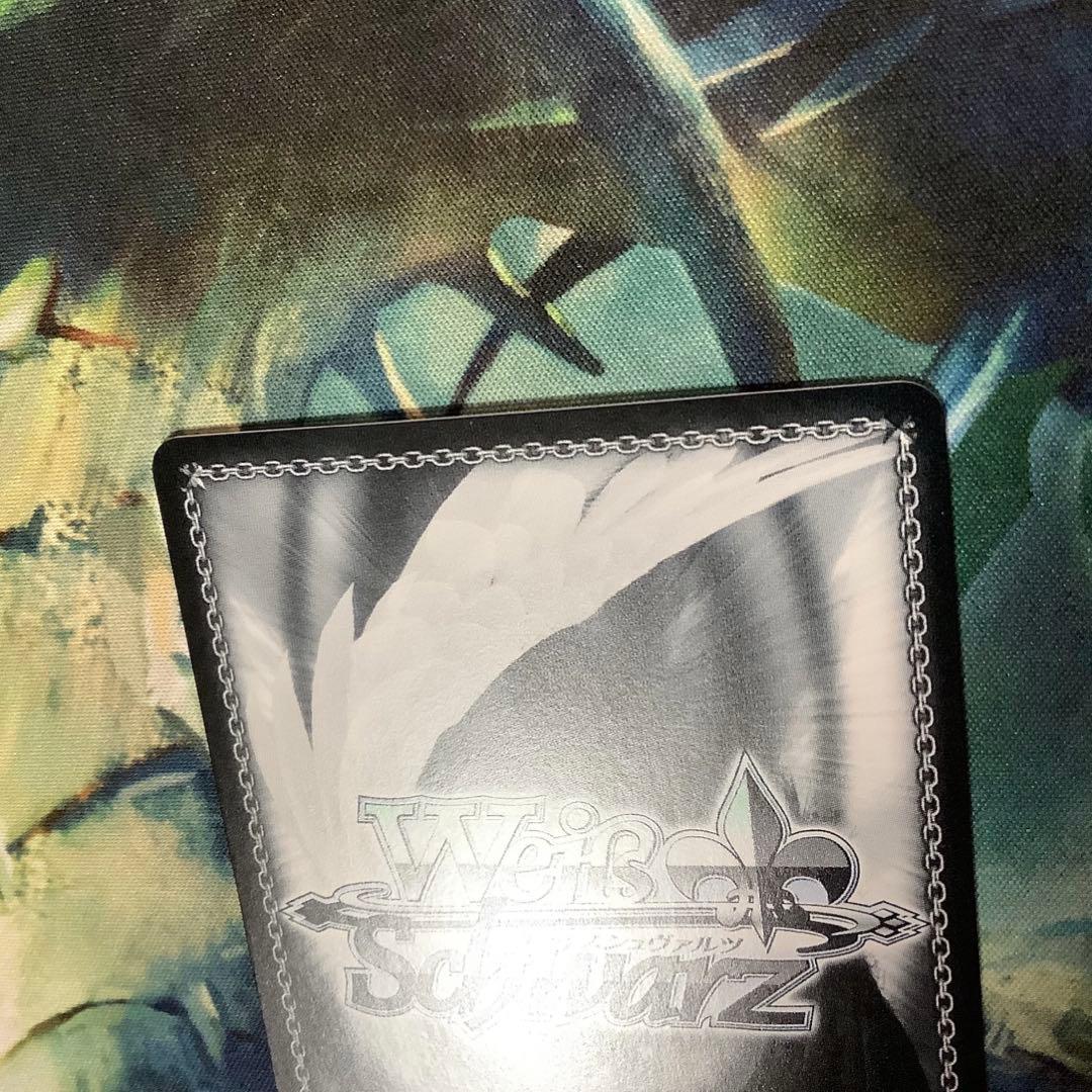 ヴァイスシュヴァルツ　ニュージャージー　SP サイン