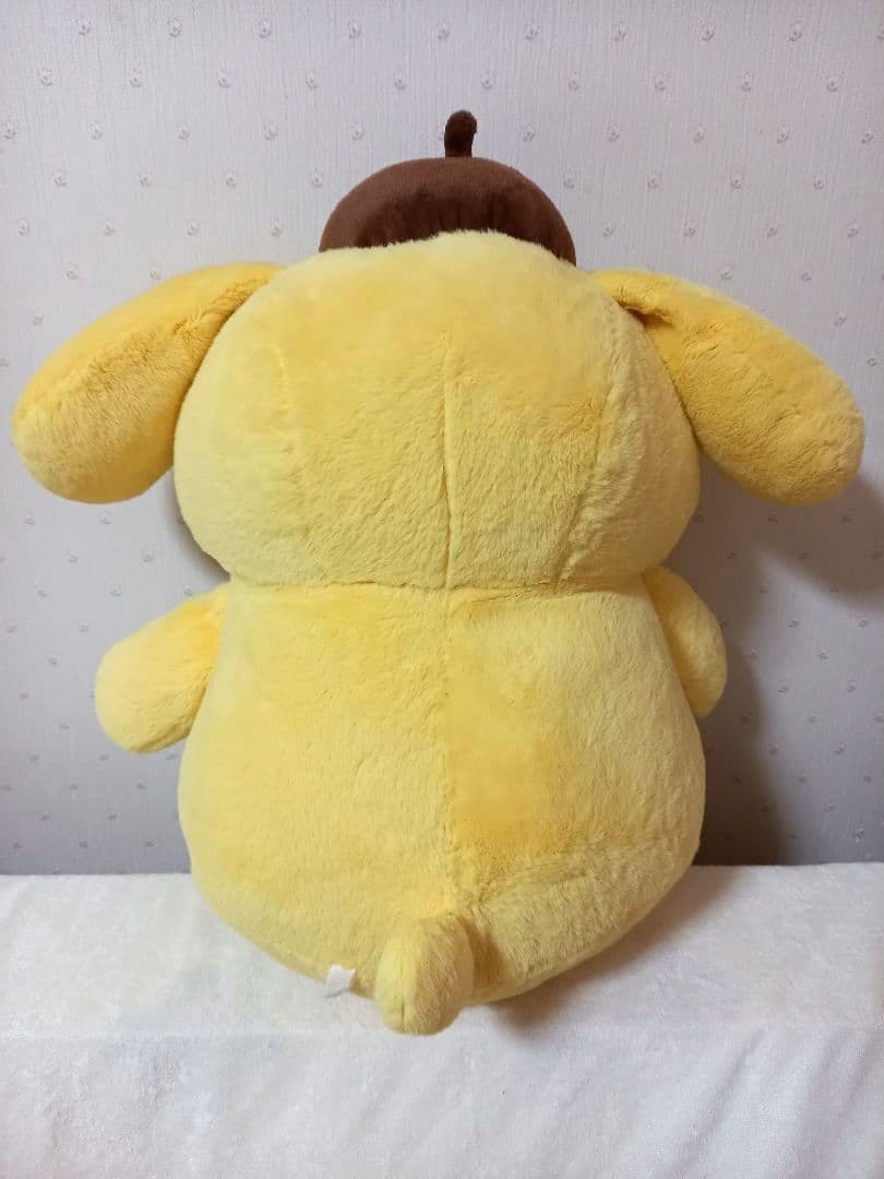 レトロ 当時物 サンリオ ポムポムプリン レトロ ぬいぐるみ ５種類