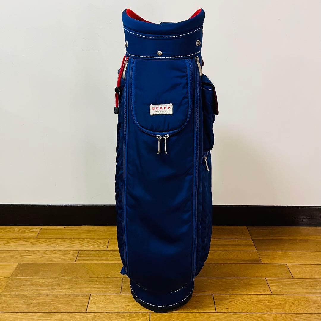 【希少品】　ONOFF キャディバッグ　レディース　送料込み