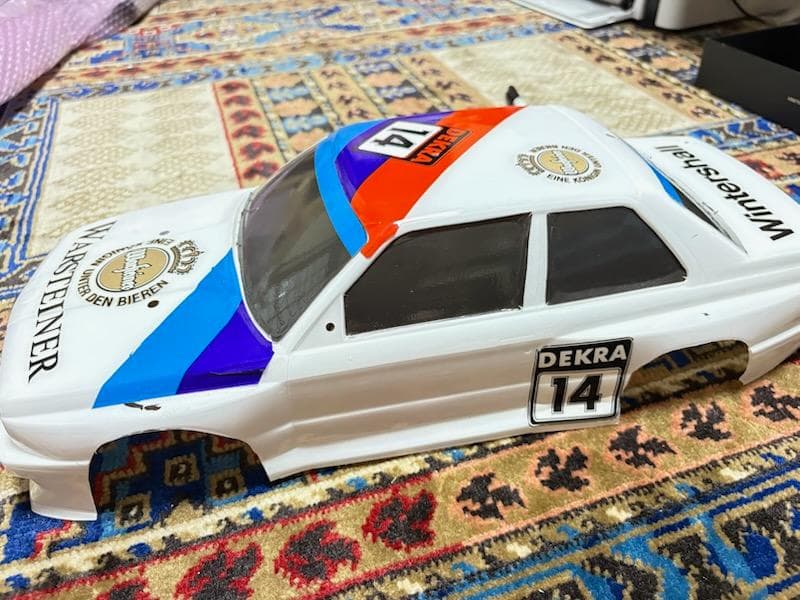 タミヤ 1/10 シュニッツァー  M3 SPORT Evo ス ボディ