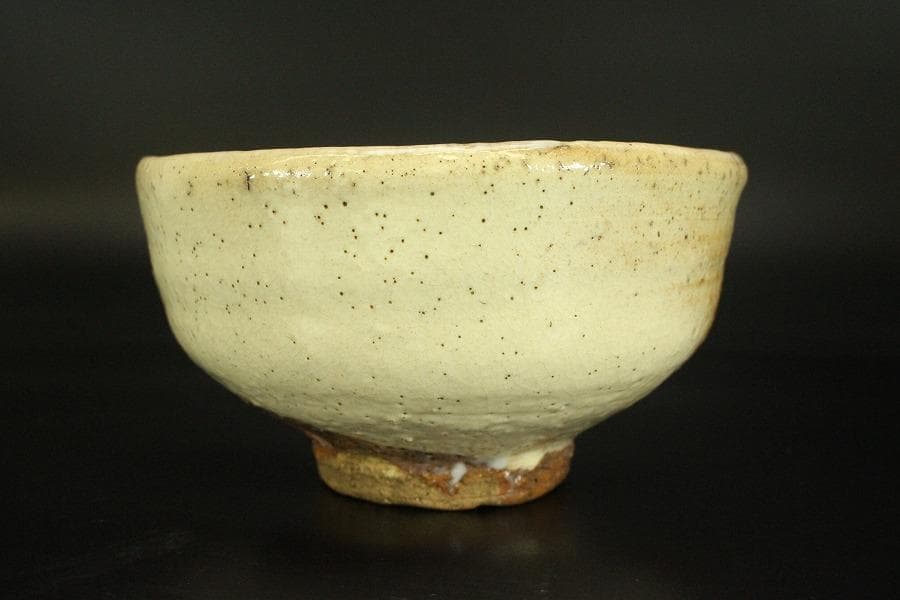 萩焼 茶碗 茶道具 煎茶 玉隆山 吉田萩苑 380