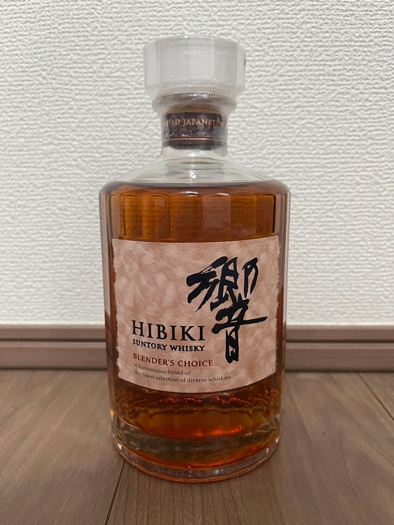 【未開封品】響 ブレンダーズチョイス Hibiki 700ml