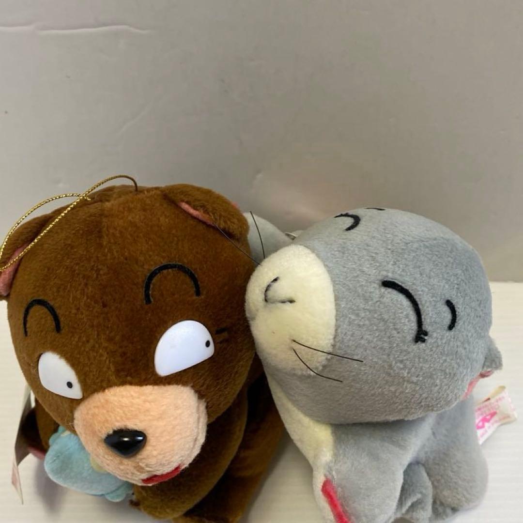 かってにシロクマ　ぬいぐるみ　2点セット　1993年製　レア