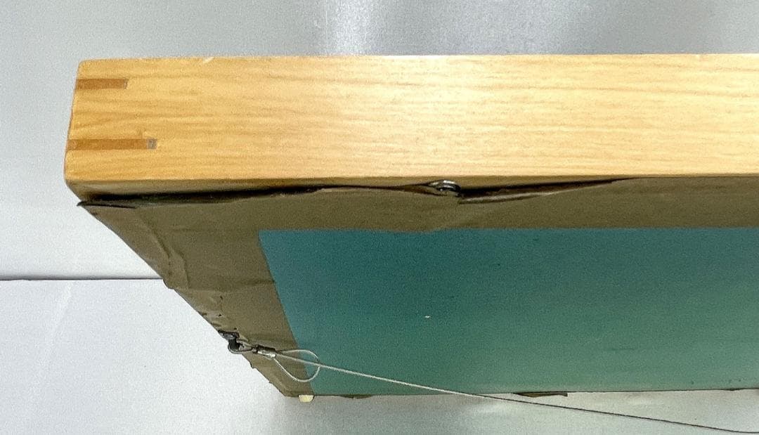 ジャン＝ピエール・カシニョール『バラの木 No.II』複製画 額装 1996年