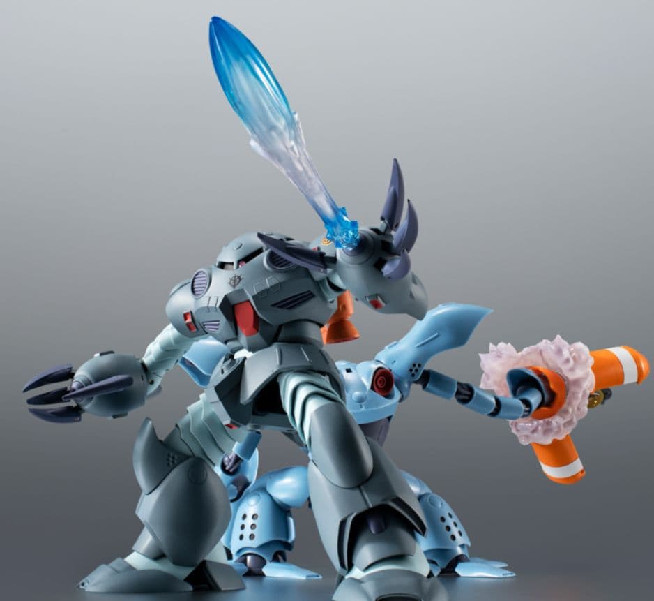 ROBOT魂　ズゴックE　その他あわせて　3体セット