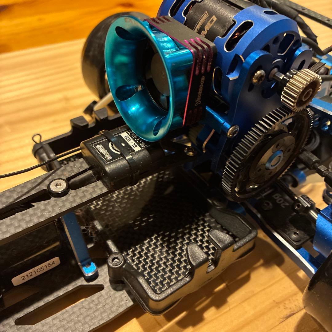 ヨコモ　sd3.0 限定ブルー　メカ付き(受信機外し)