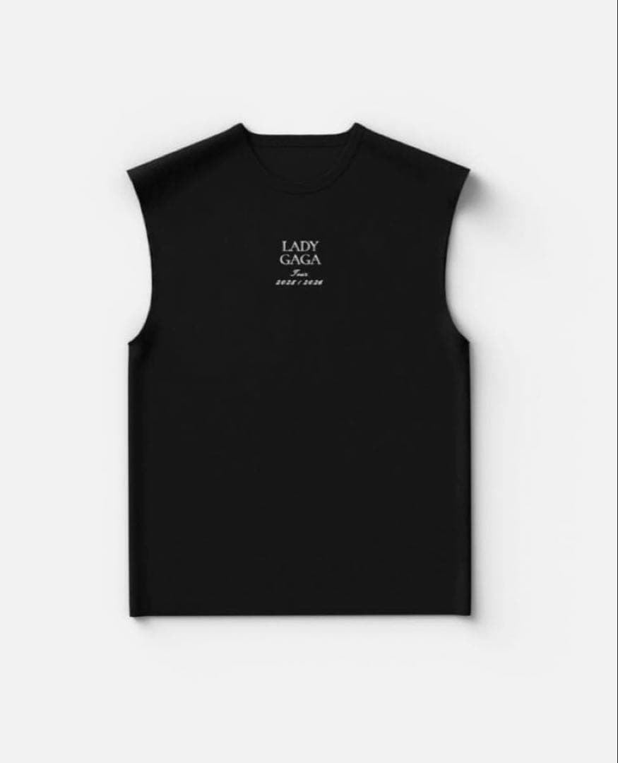 レディ・ガガ MAYHEM CROSS MUSCLE TANK