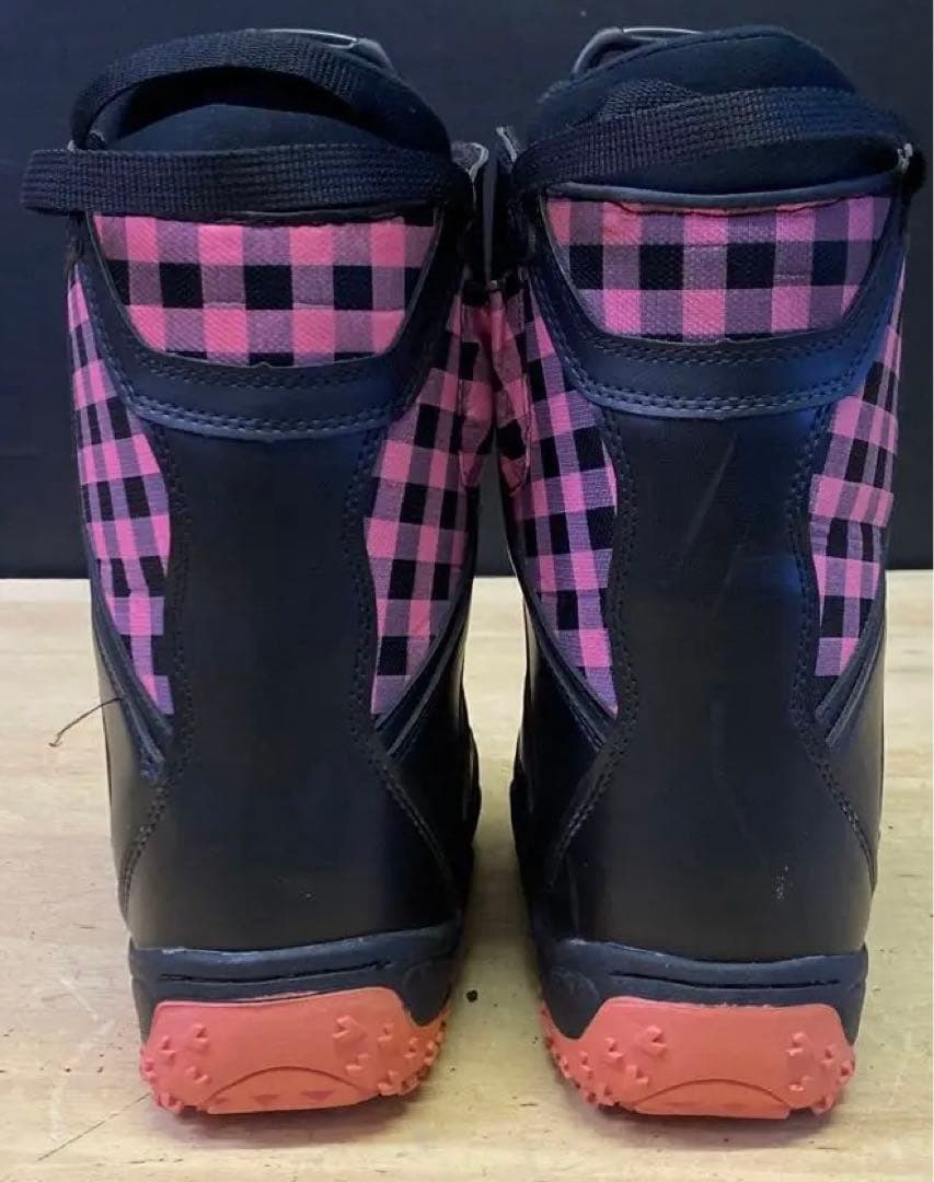 VAXPOT スノーボードブーツ 24cm ブラック/ピンク