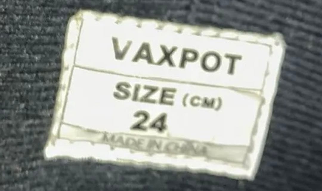 VAXPOT スノーボードブーツ 24cm ブラック/ピンク