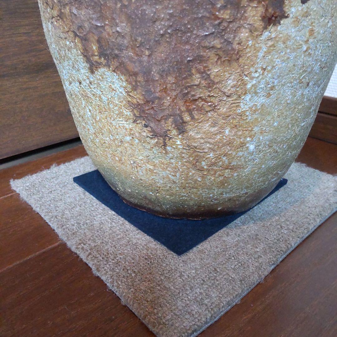 渋い　中壺　23　備前焼