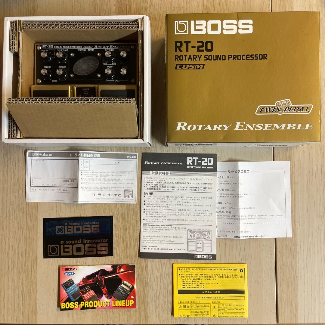【レア・稀少】BOSS RT-20 ロータリーサウンドプロセッサー RT20