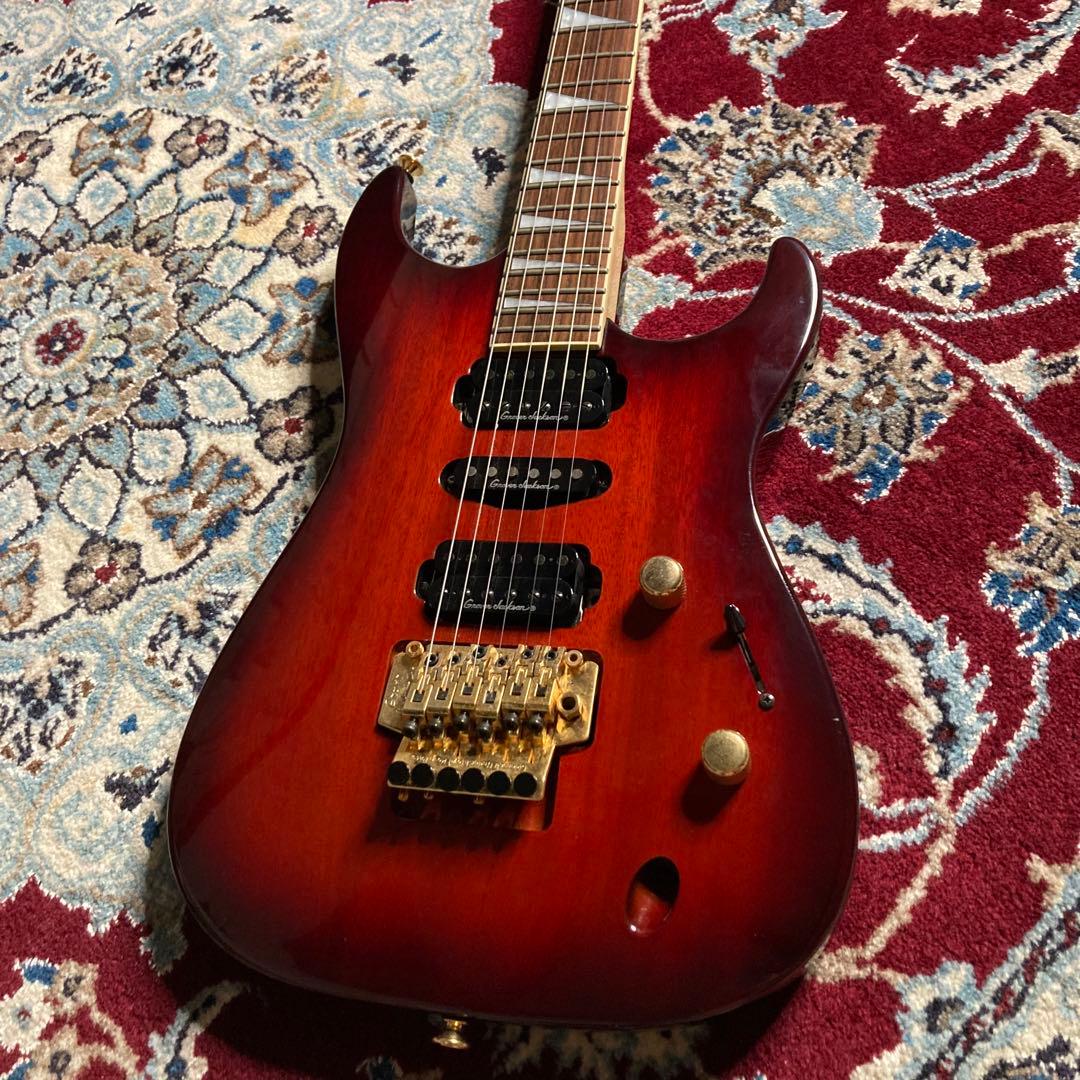 Grover Jackson Stealth STL-P80 中信楽器　日本製