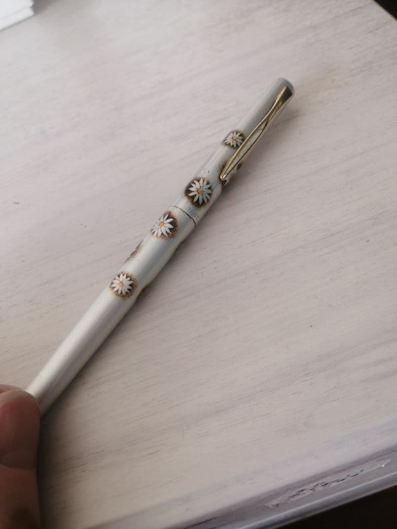 現状万年筆二本