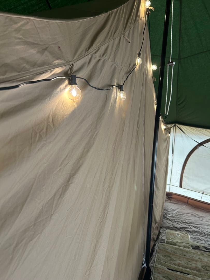 DOD タケノコテント2 グランドシート&インナーテント付き　値下げ！