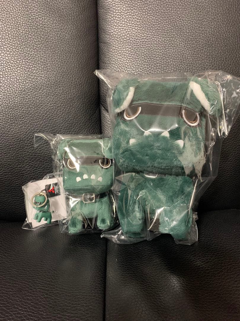 だっこデリ丸 てのりデリ丸 キーホルダー 3個セット