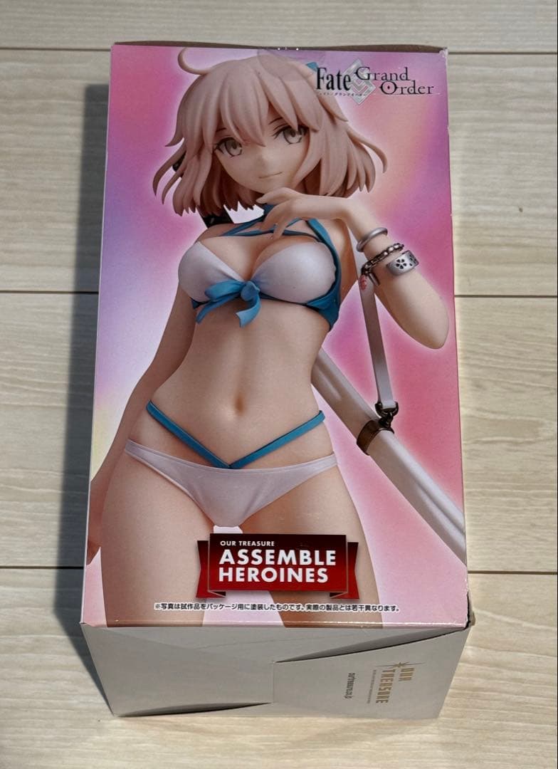アッセンブルヒロインズ 沖田総司 Summer Queens 半完成品フィギュア
