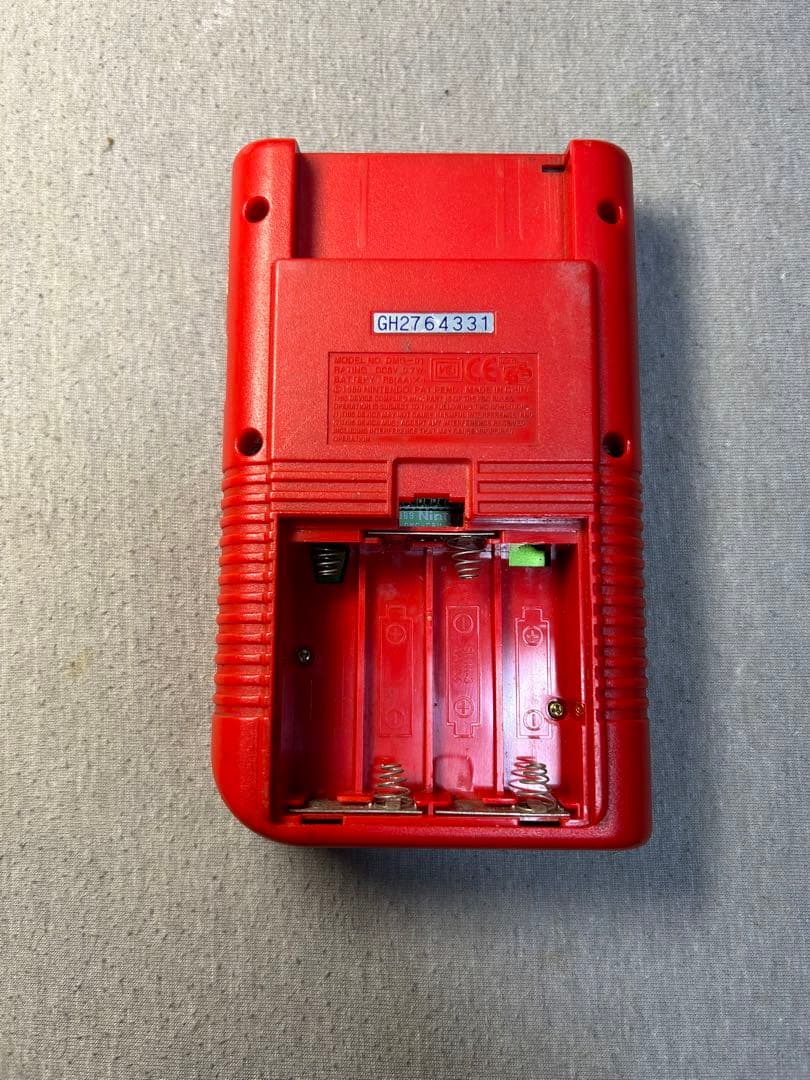 ゲームボーイ　DMG-01