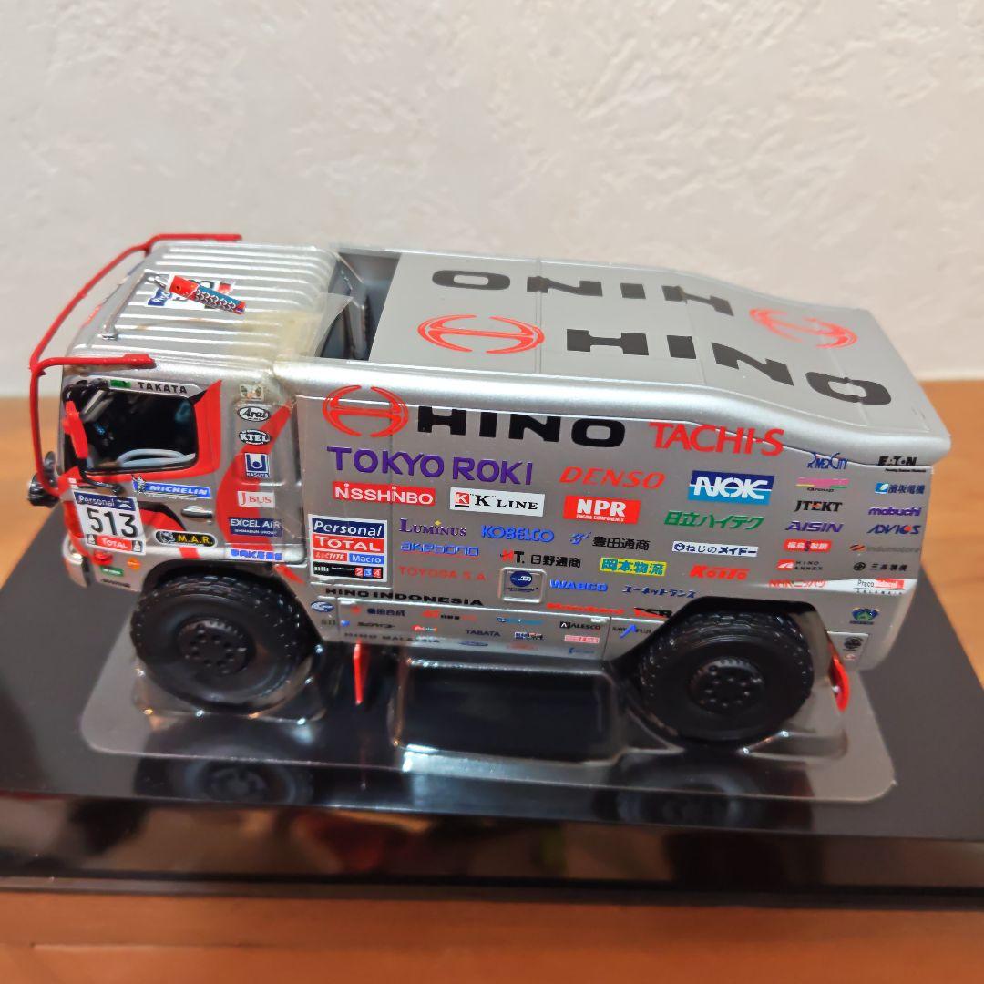 日野 500シリーズ【ダカールラリー2011メモリアルモデル】＃513菅原義正