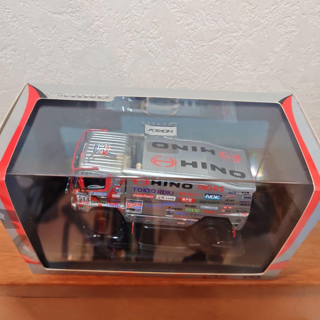 日野 500シリーズ【ダカールラリー2011メモリアルモデル】＃513菅原義正