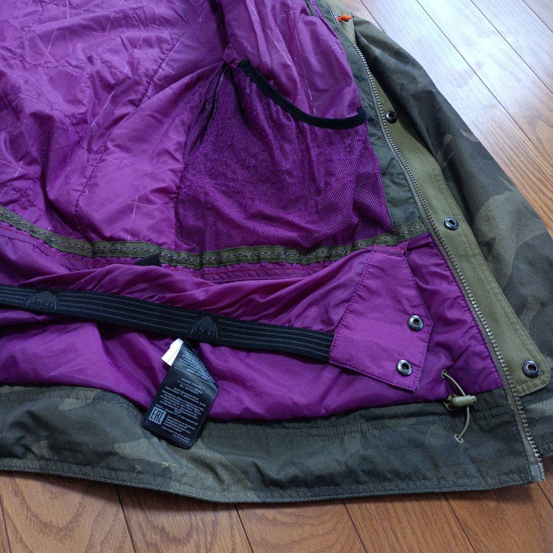 バートン　スノボーウェア　迷彩 メンズ　S　ジャケット