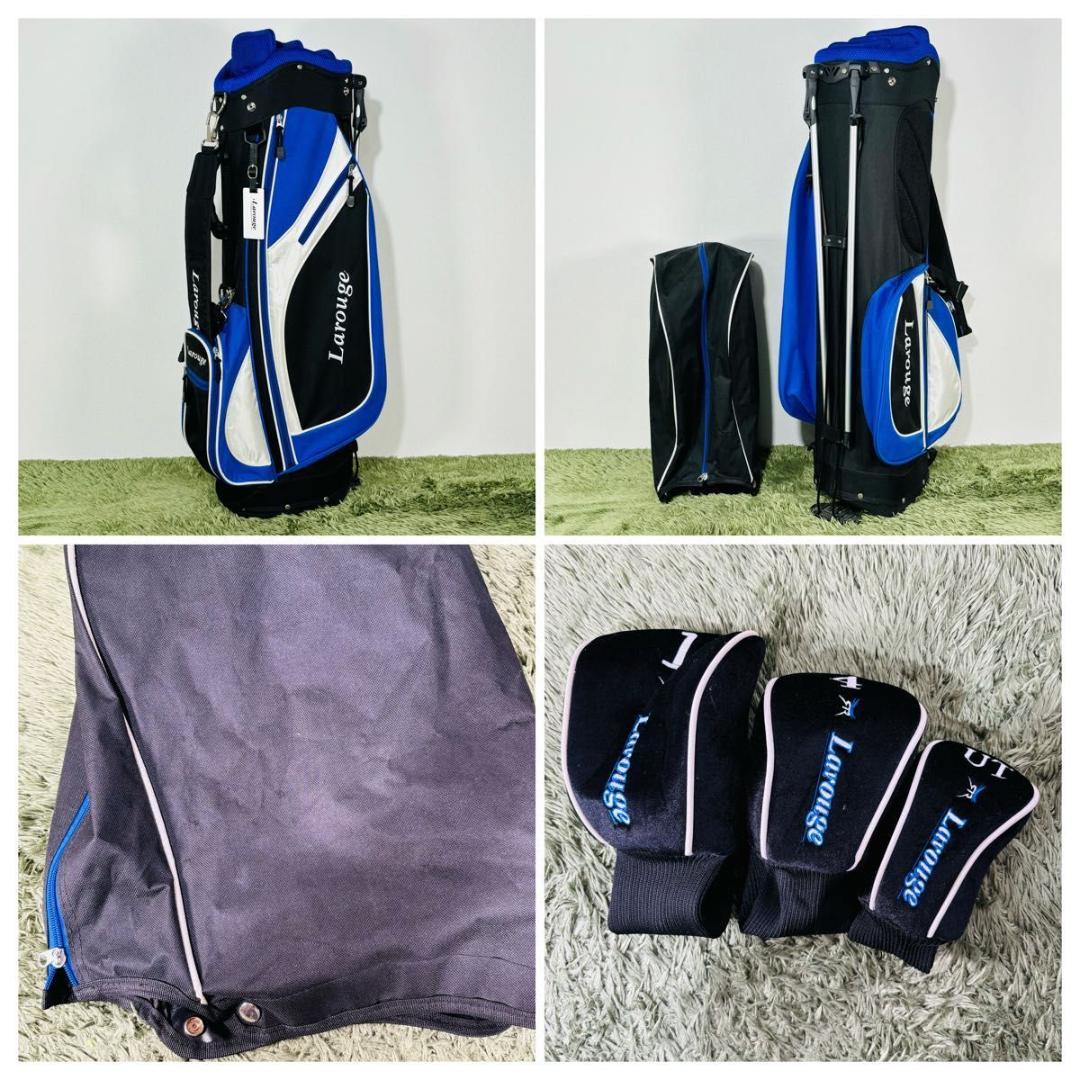Larouge ラルージュ 9本セット メンズゴルフ 初心者 入門 大人気モデル