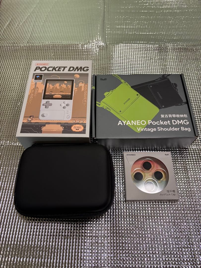 AYANEO pocket DMG ホワイト 8GB 128GB