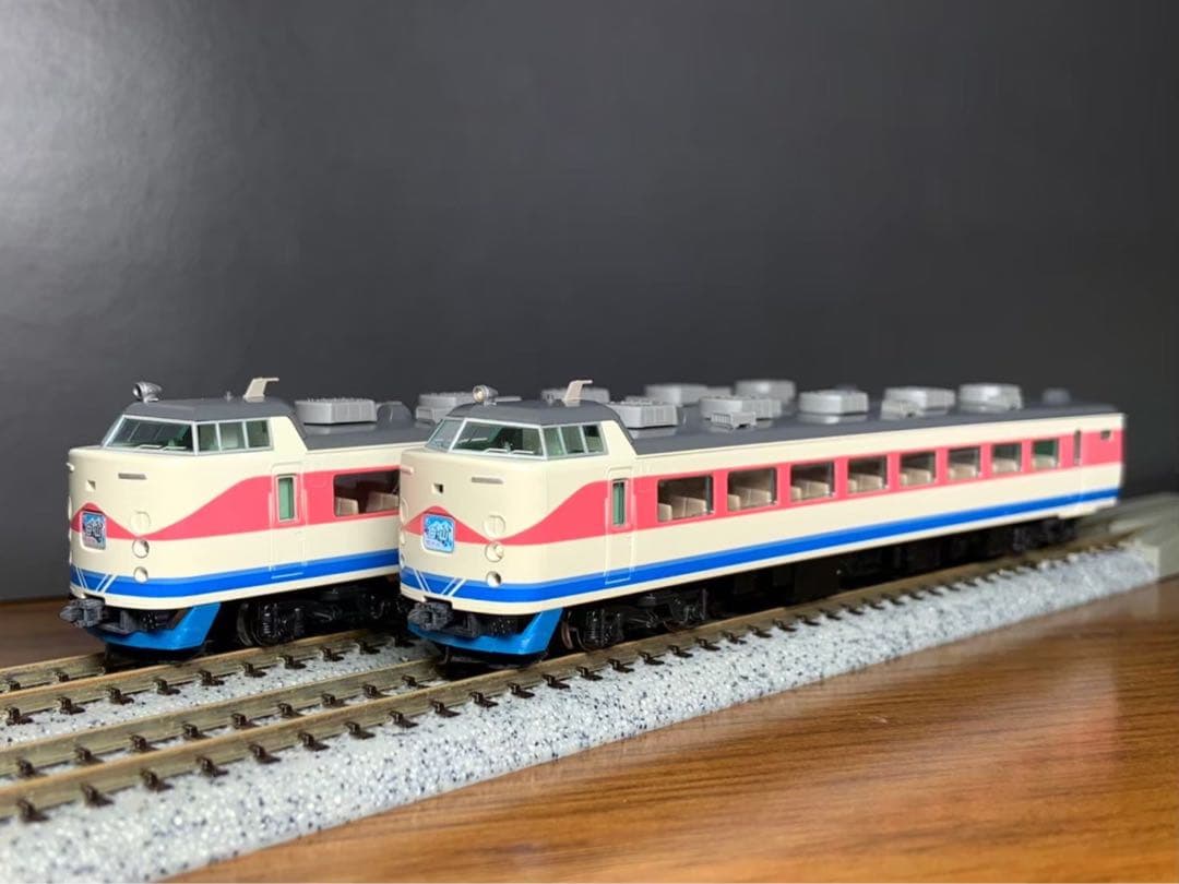 TOMIX トミックス 98322 JR 489系（白山）基本セットB