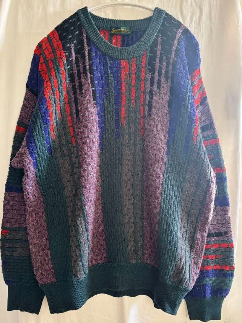 ジャンボ尾崎 カラーセーター