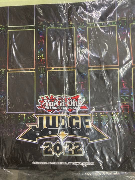 遊戯王■JUDGE■プレイマット■スリーブ70枚■2022■ジャッジ報酬■非売品