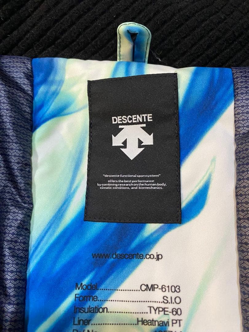 デサントHIGH GRAED DESCENTE S.1.O ウエア