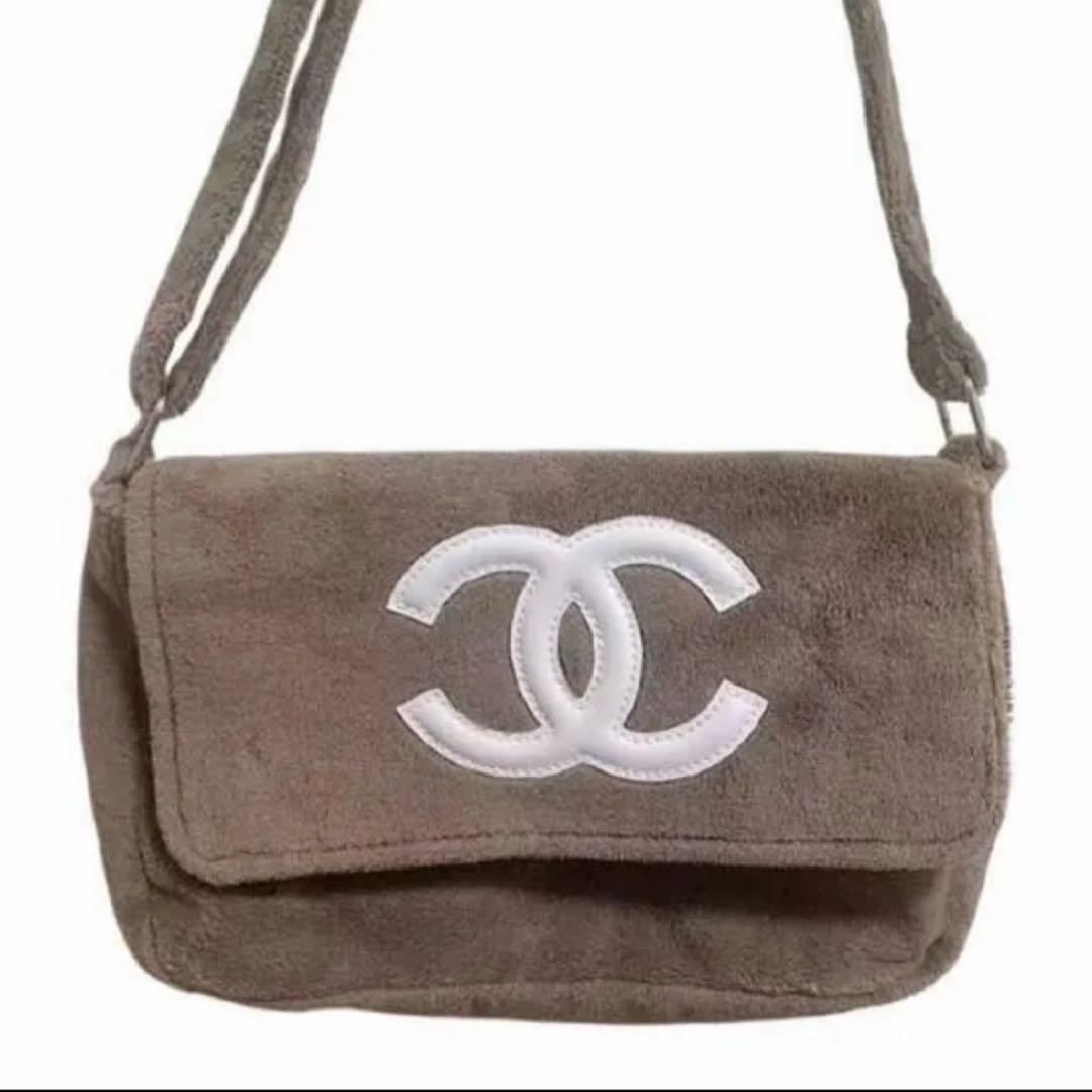 新品●CHANEL●ノベルティ●ショルダーバッグ●ベージュ