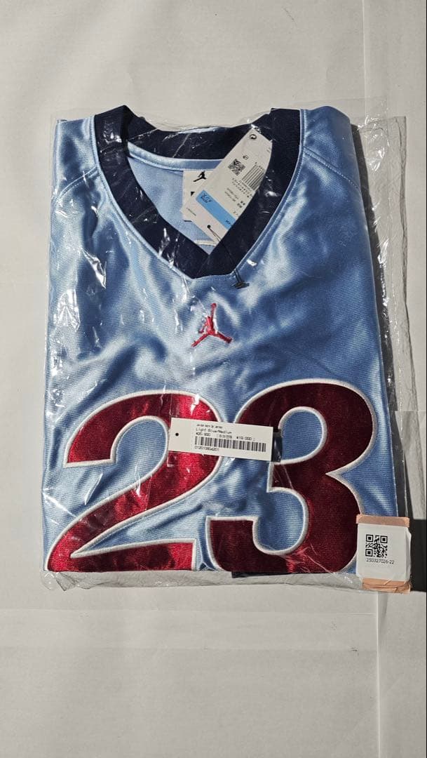 ウェア Supreme x Jordan Warm Up Jersey \"Blue\"