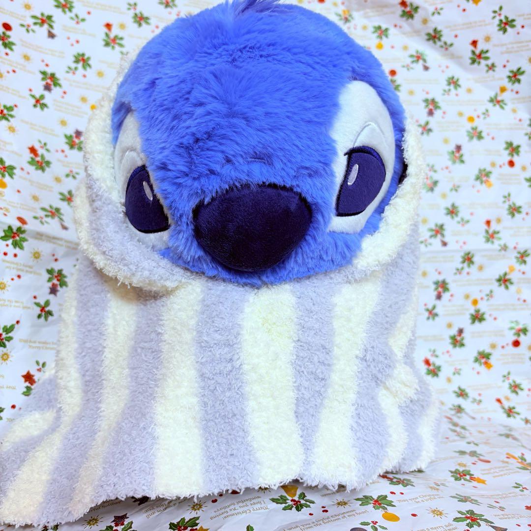 スティッチ ディズニーストア ぬいぐるみ ブランケット SOONFALL