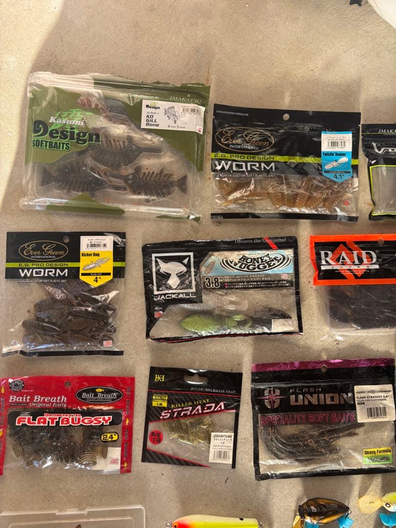 マ*ー様 ルアー バス釣りまとめ売り(ジャッカル メガバス バルサ デプス その