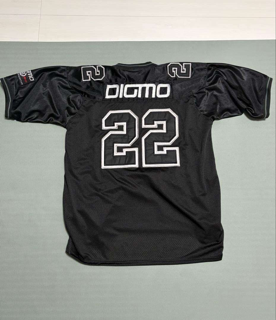 完売品 DIGMO ゲームシャツ ホッケーシャツ