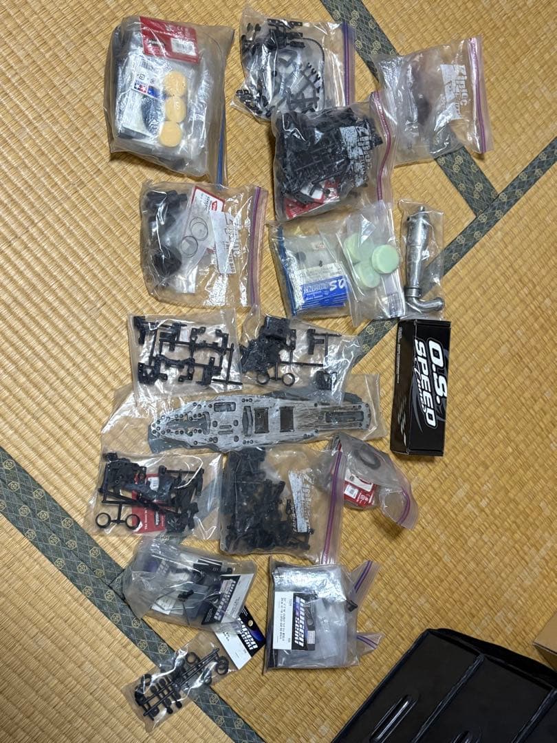 さ*し様 エンジン・電動　ラジコンセット　R4 MTX6 BD7 GT500 F