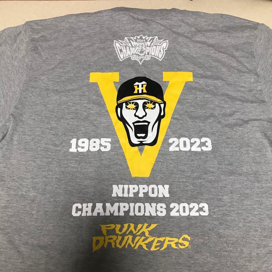 パンクドランカーズ XXL 阪神タイガース punkdrunkers tシャツ