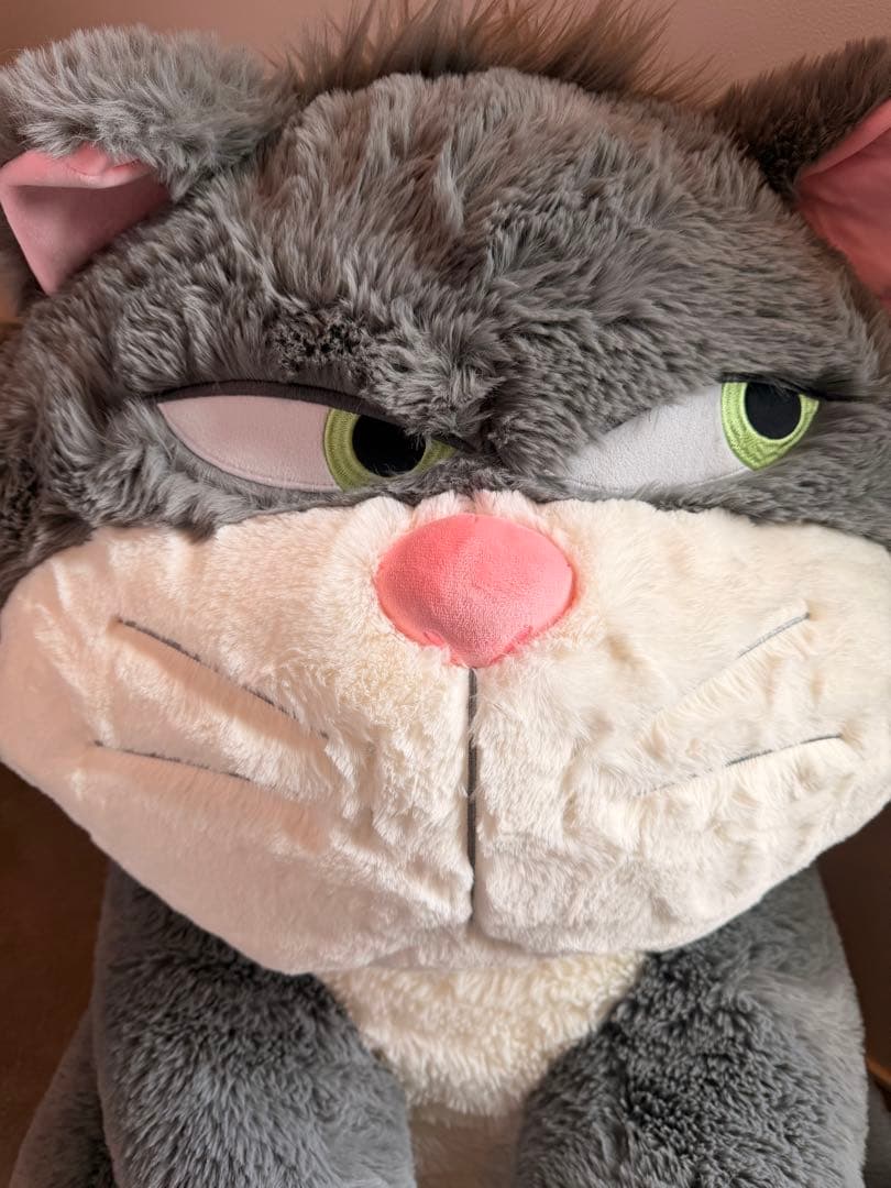 ルシファー 特大ぬいぐるみ シンデレラ ディズニー クリスマス コストコ