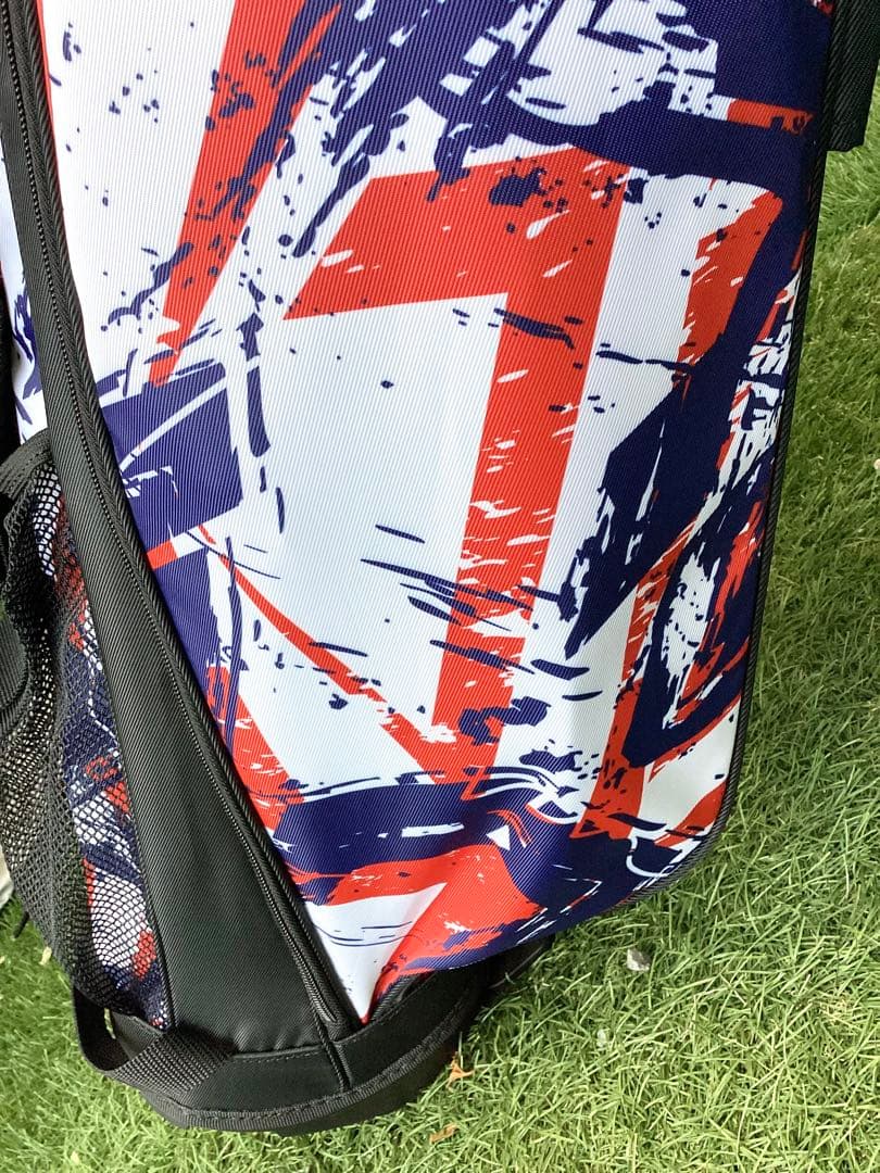 ら*に様 ラウドマウス小型軽量スタンドキャディバッグ