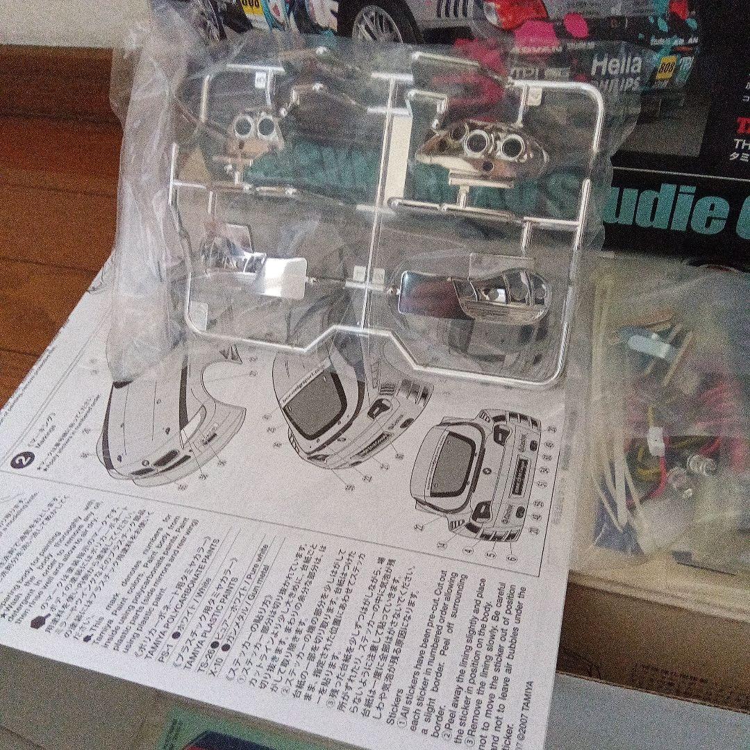  Z4 タミヤボディLEDライト付き