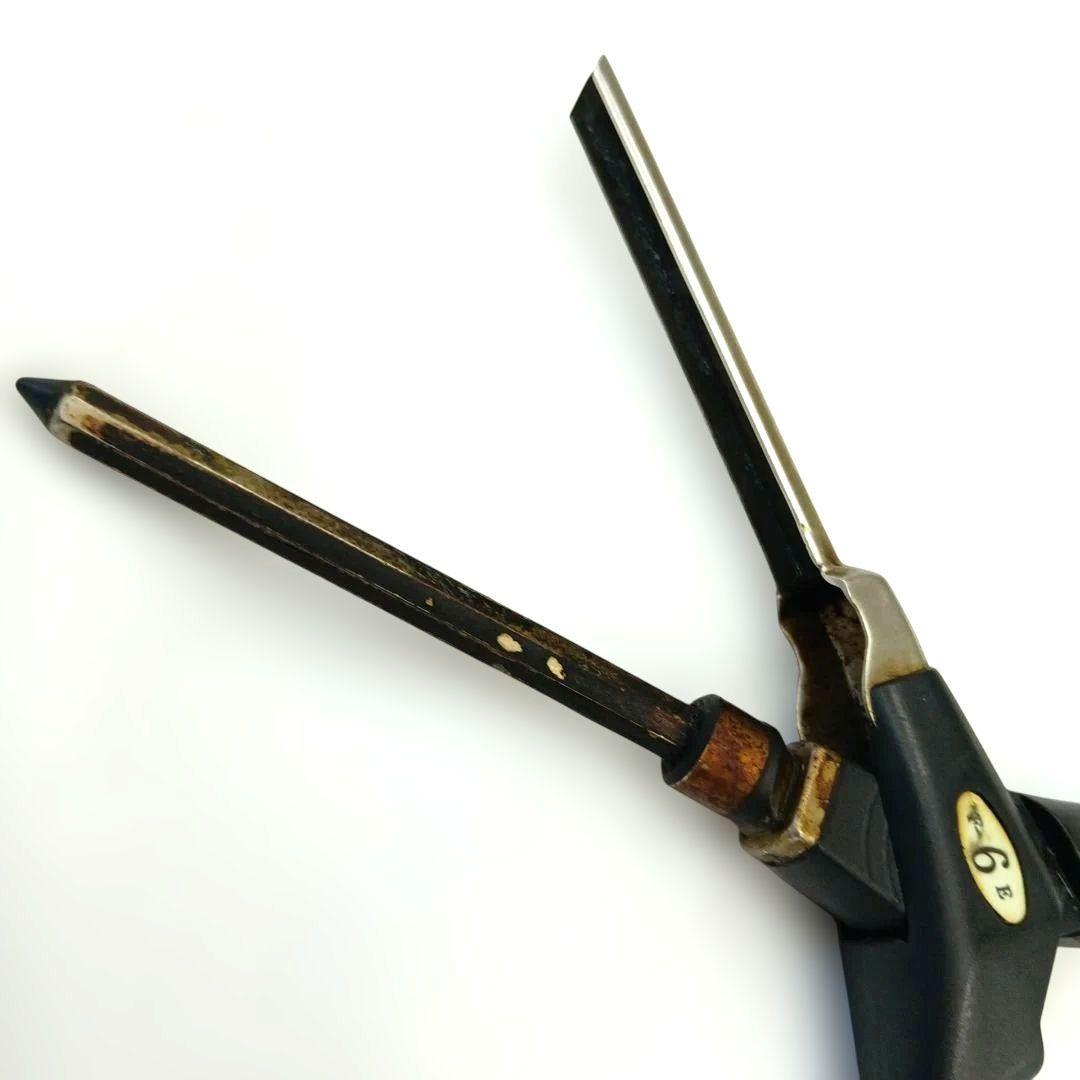 Lenz 　レンツ　6ミリ　ヘアアイロン温度調整付き パンチパーマ　理容 ニグロ