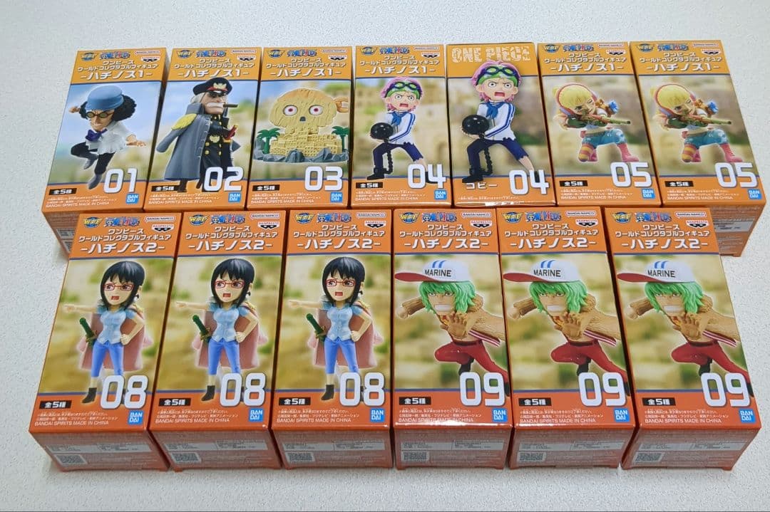 【81点】ONEPIECE★ワンピース★ワーコレ★新品未開封品★メルカリ便★