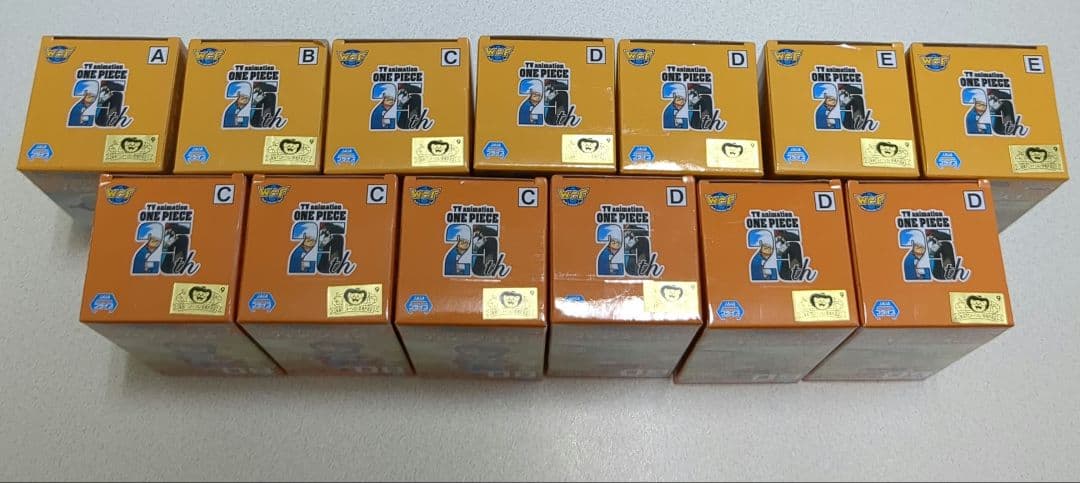 【81点】ONEPIECE★ワンピース★ワーコレ★新品未開封品★メルカリ便★