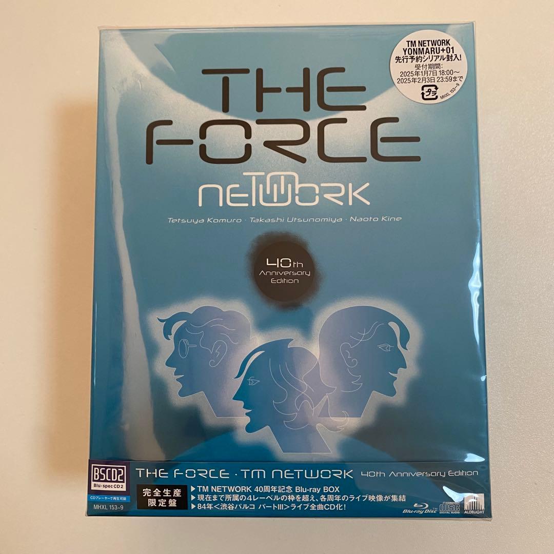 【特典2個付き】 TM NETWORK/The Force