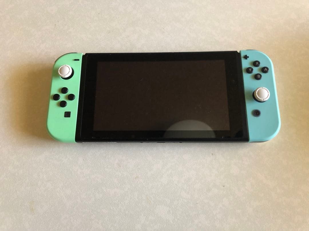 ニンテンドースイッチ　あつまれどうぶつの森セット　中古品