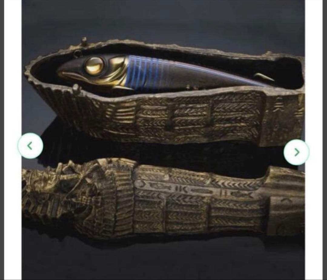 限定　TUTANKHAMON ビルータ　110 ハロウィン特別仕様。