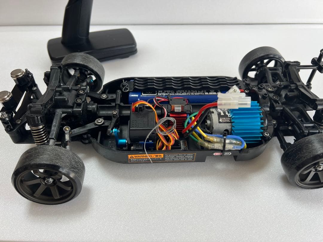 タミヤTT01ドリフト mrcコンバ　中古品　即ドリセット　ジャイロ付き