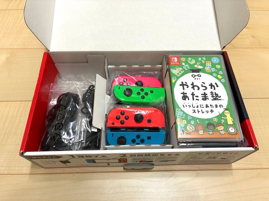 Nintendo Switch 本体 +Switchソフト