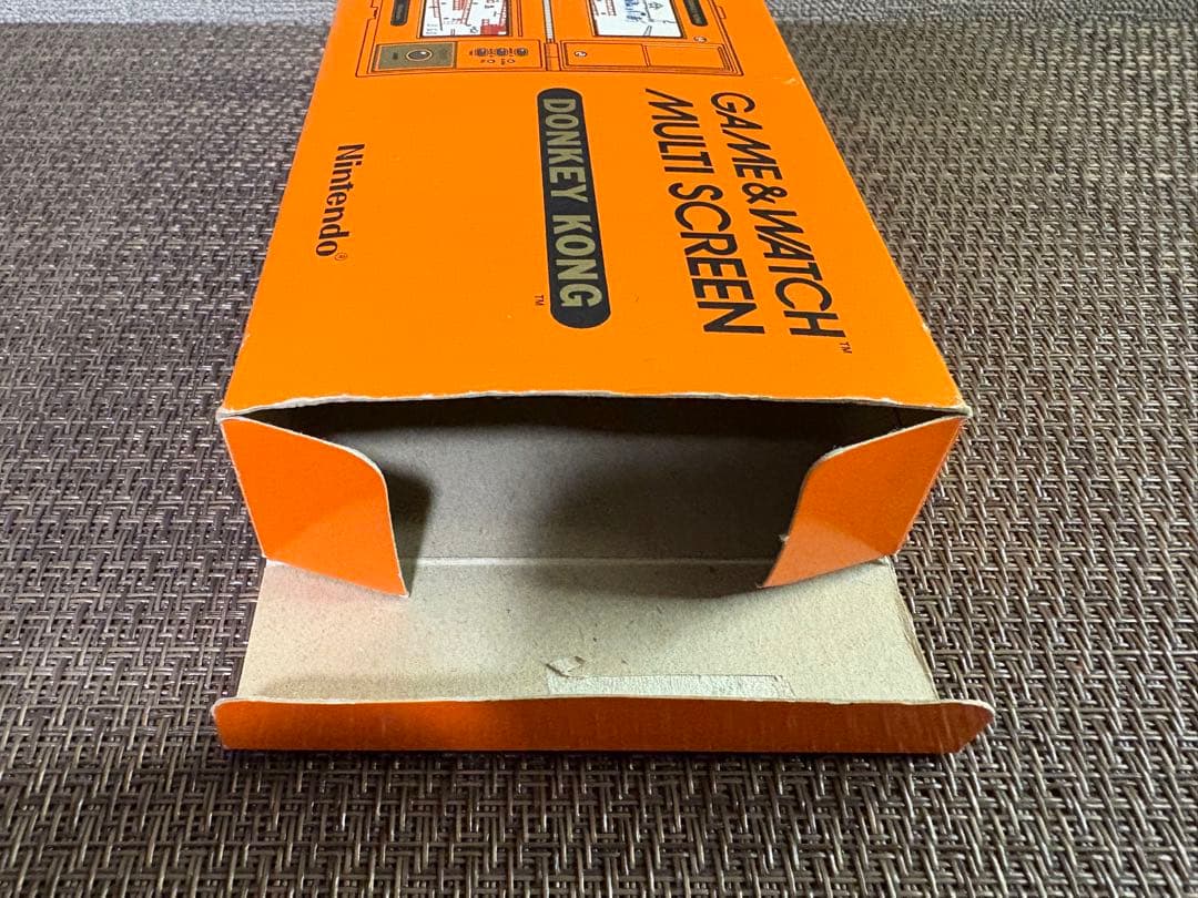 極美品Nintendo Game & Watch Donkey Kong