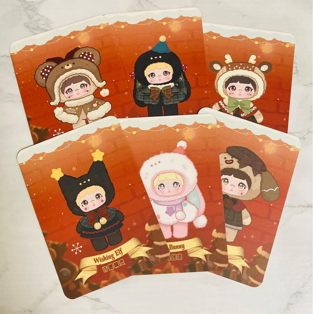 nommi クリスマス ノーマルコンプリート 6点セット売り ぬいぐるみ